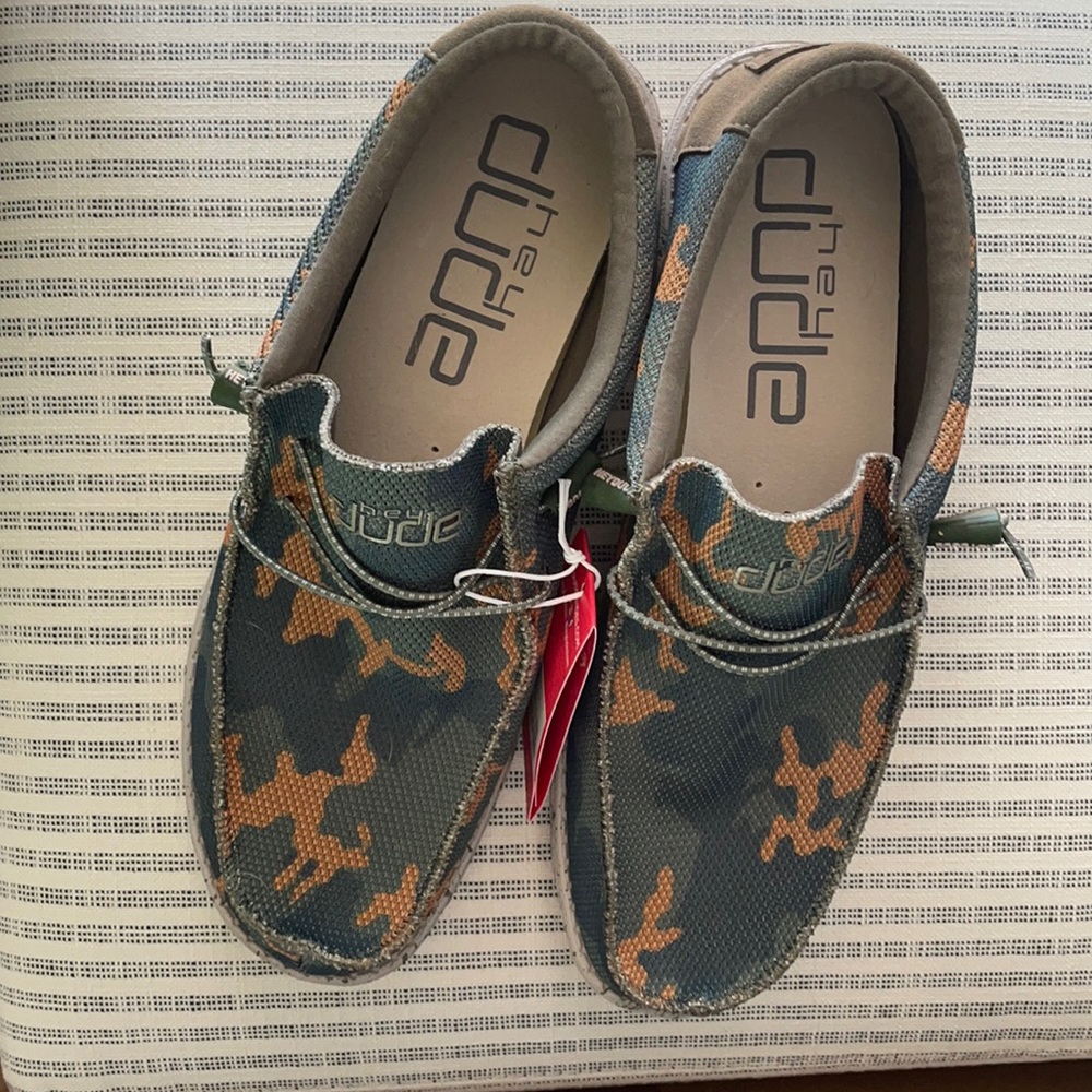 Hey Dude Wally Sox shoe